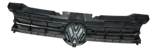 VW Golf 4 Cabrio 1E Grill Kühlergrill mit VW Zeichen Logo schwarz LC9Z -Mängel - Bild 3