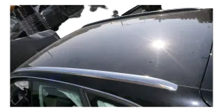 Audi A4 8K B8 Dachreling Reling Dach Chrom silber beide rechts + links Reeling - Bild 1