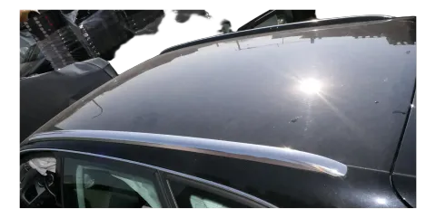Audi A4 8K B8 Dachreling Reling Dach Chrom silber beide rechts + links Reeling