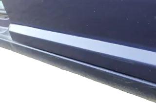 VW Touran 1T 1T3 Tür vorne rechts Beifahrertür blau LB5N indigoblau 151764 - Bild 3
