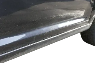 VW Touran 1T 1T3 Tür vorne rechts Beifahrertür schwarz LC9X e - ohne Anbauteile - Bild 2