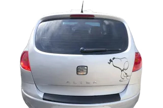 Seat Altea 5P Heckklappe mit Scheibe Klappe hinten grau silber LS7N - Bild 1