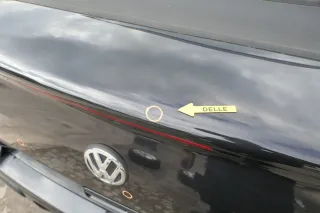 Golf 4 1E Cabrio Heckklappe Kofferraumklappe hinten Klappe blau LC5U ohneAnbaute - Bild 4