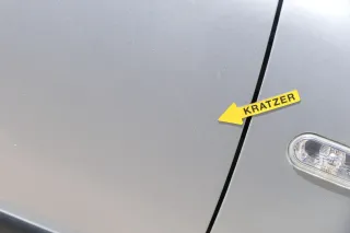 VW Passat 3B 3BG 3B6 Kombi + Limo Tür vorne links Fahrertür silber LA7W OHNE Anb - Bild 3