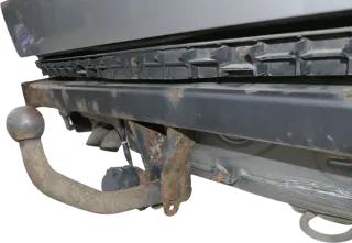 VW Passat 3BG Anhängerkupplung Anhängekupplung starr starre + Kabelbaum Bosal - Bild 1