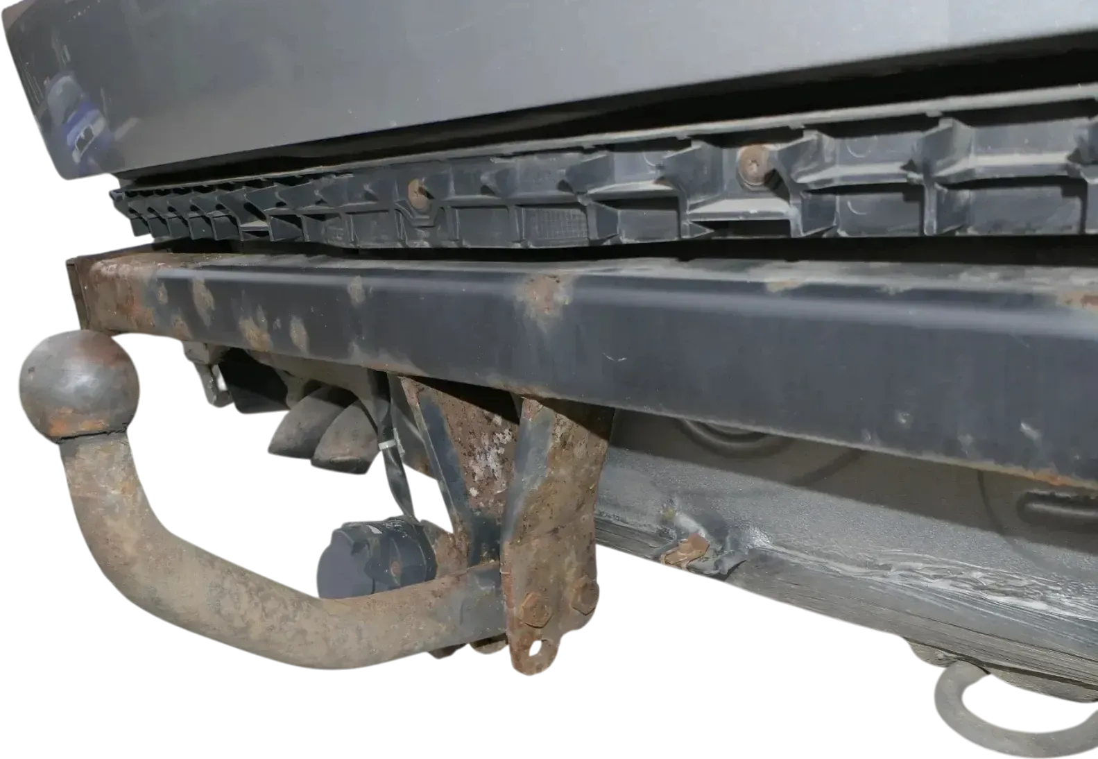 VW Passat 3BG Anhängerkupplung Anhängekupplung starr starre + Kabelbaum Bosal - Bild 1