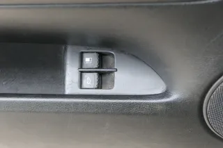 1x Passat 3BG Türverkleidung Verkleidung Tür vorne links Leder Griff Öffner schw - Bild 5