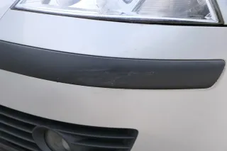 VW Passat 3BG Stoßstange vorne Frontstoßstange Stoßfänger silber LA7W + Gitter - Bild 8