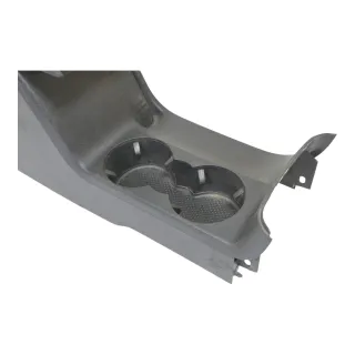 VW Passat 3BG Mittelarmlehne Armlehne Fach Lehne Mittelkonsole schwarz Leder - Bild 6