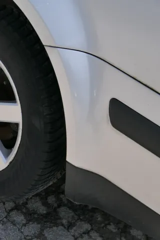 VW Passat 3BG Kombi Variant Stoßstange hinten Heckstoßstange silber LA7W - Bild 11