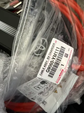 Toyota Kabel Ladekabel Elektro G9060-YM111 Plug-in Hybrid 230V 2,3kw Typ2 Typ-2 - Bild 5