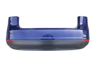 VW Golf 5 Plus 5M Stoßstange hinten Heckstoßstange blau LD5Q - PDC - Bild 1