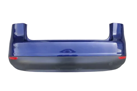 VW Golf 5 Plus 5M Stoßstange hinten Heckstoßstange blau LD5Q - PDC