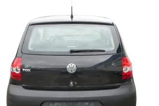 VW Fox 5Z Heckklappe Kofferraumklappe Klappe hinten + Scheibe schwarz LC9Z - Bild 1