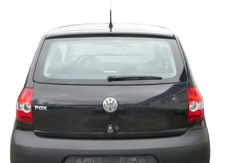 VW Fox 5Z Heckklappe Kofferraumklappe Klappe hinten + Scheibe schwarz LC9Z