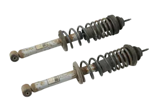 2x Polo 6N2 6N Federbein H&R 29420 HA Federn Stoßdämpfer hinten Sport Tuning - Bild 2