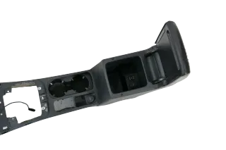 VW Sharan 7N Mittelkonsole Mitteltunnel um Schaltung Armlehne Leder 7N1863243A - Bild 8