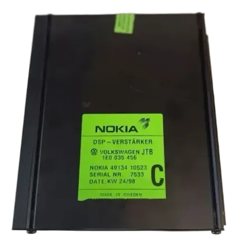 VW Golf 3 4 1E Cabrio Verstärker Endstufe 1E0035456 original Nokia DSP