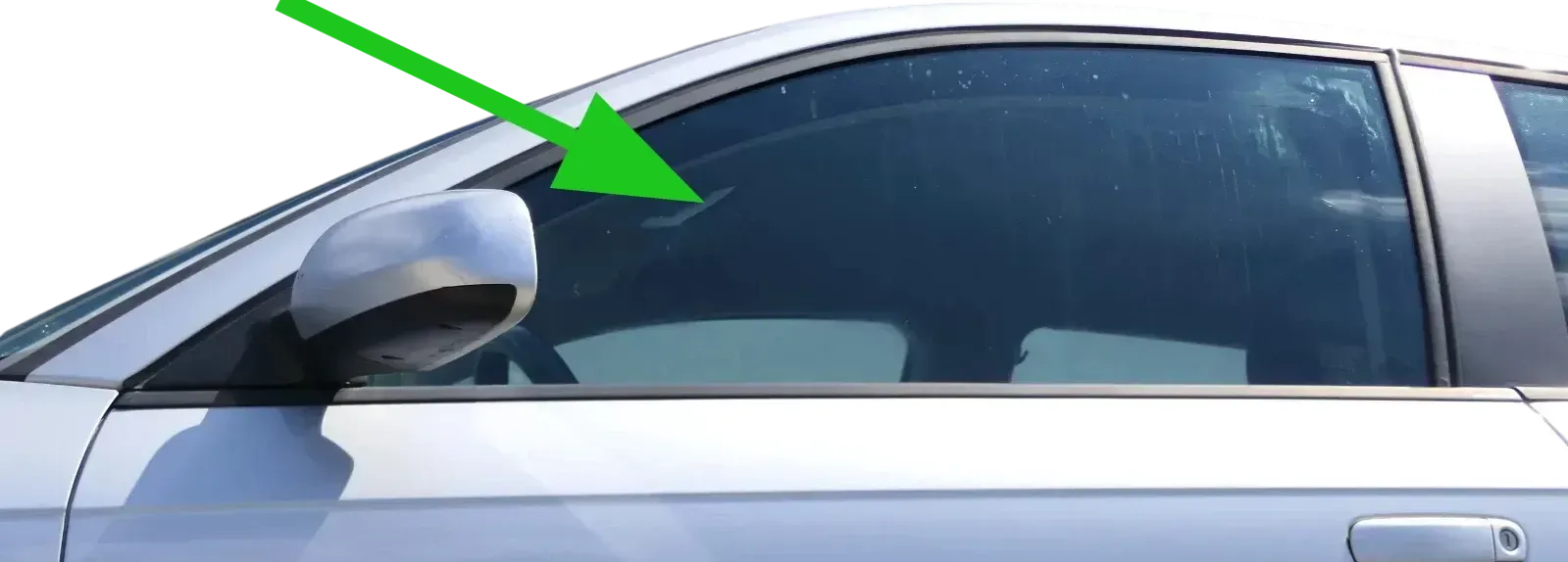 Audi A3 8P vorne links Fenster Scheibe in Tür Fensterscheibe 8P3845201 2/3-Türer - Bild 1