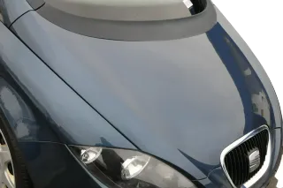 Seat Altea 5P Motorhaube Klappe vorne blau grau LS5Y seeblau - Bild 3