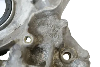 Golf 5 Passat 3C Dichtflansch Motor 06D103153B 2, 0 FSI BVX BLX BVZ BLR - Bild 5