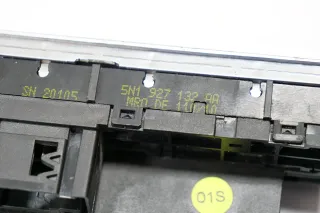 VW Tiguan 5N Sharan 7N Schalter Block Bedieneinheit Drucktasten PDC 5N1927132AA - Bild 5
