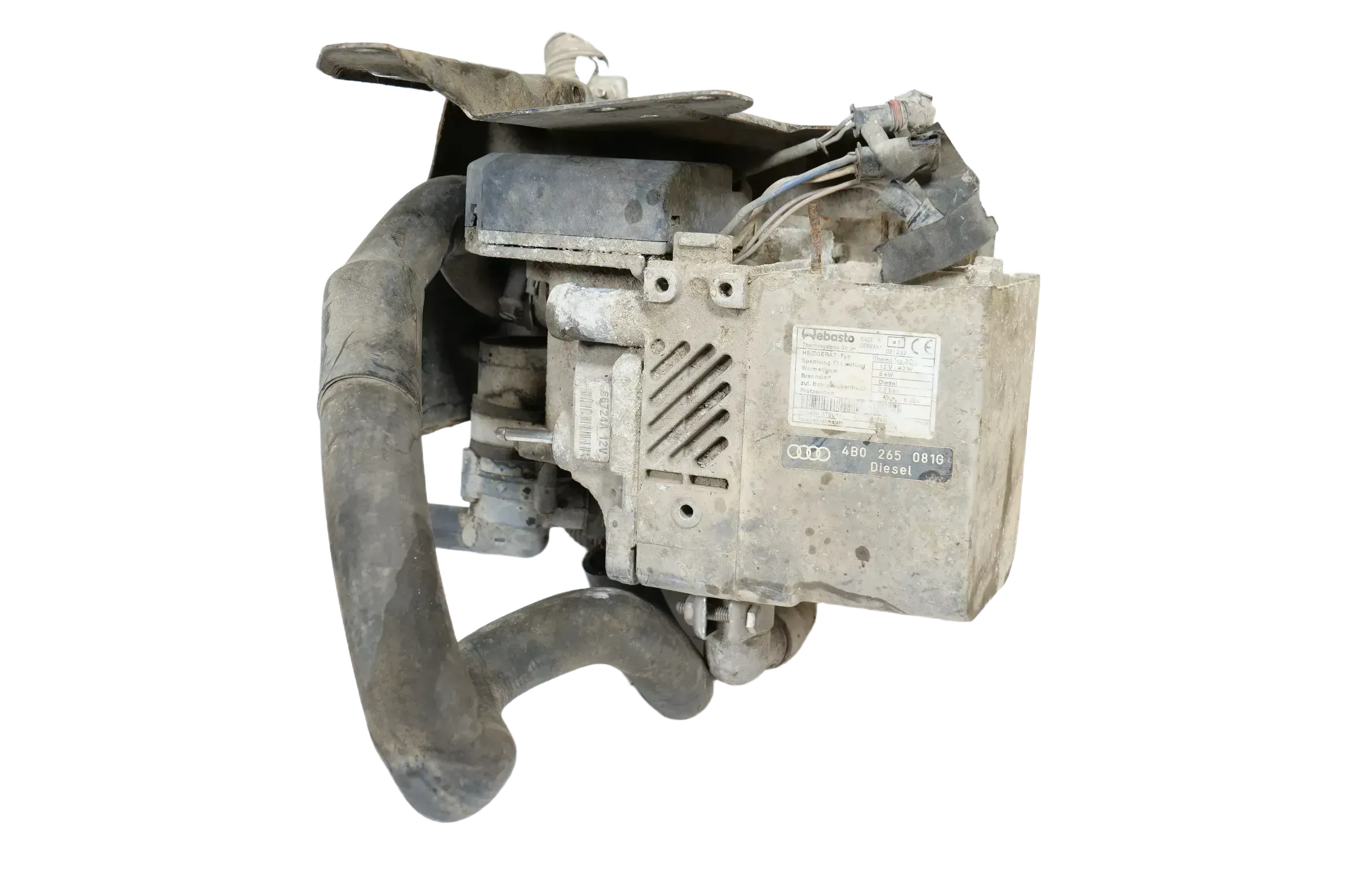 Audi Standheizung Diesel Webasto Thermo Top Heizgerät 4D0265105M S289 45W - Bild 1