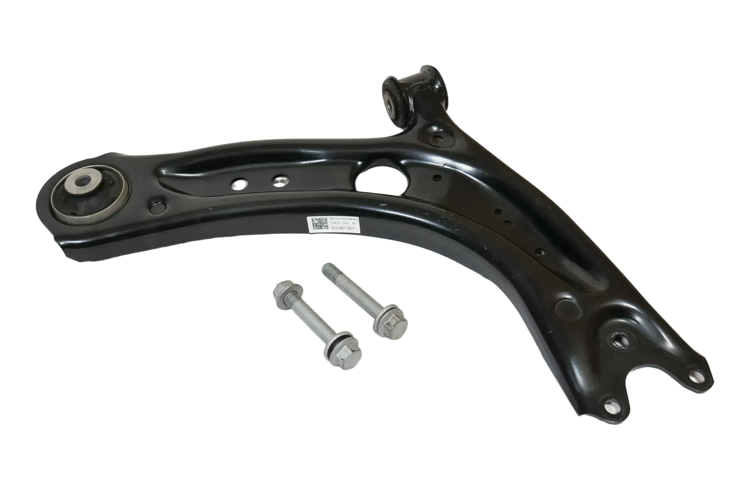 Q2 Querlenker rechts OEM Achse vorn Vorderachse 81A407152F ORIGINAL aus NEUWAGEN - Bild 1