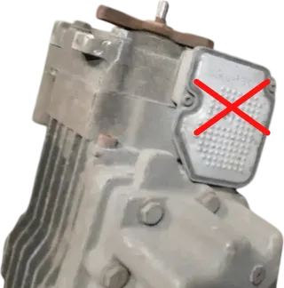 VW Passat 3C Quattro Allrad Getriebe hinten Differential 2,0 FSI AXZ BLX BVX - Bild 3