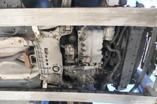 VW Passat 3C Getriebehalter Halter 02M409905Q Stütze Getriebe 4-Motion Allrad - Bild 1