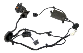 Passat 3C Kabelbaum Tür Türkabelbaum ZV hinten links 3C4971693ES Kabel Leitung - Bild 2