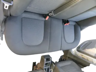 Fabia 6Y Combi Rückbank Rücksitzbank Sitz Rücksitz hinten onyx Gurt Sitzbank - Bild 2