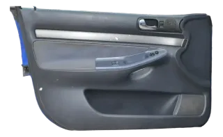 1x Audi A4 B5 Türverkleidung Verkleidung Tür vorne links Abdeckung Griff - blau - Bild 1