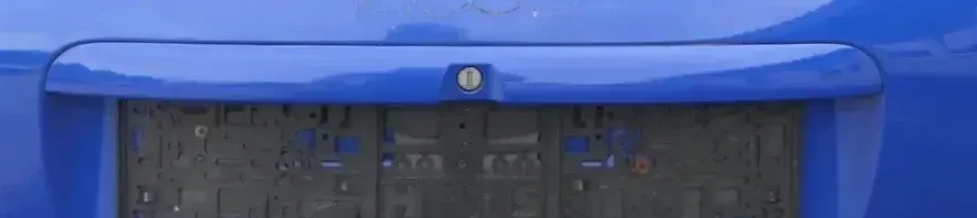 A3 8L A4 Avant Griff Heckklappe Heckklappengriff bis caBj1999 schwarz LZ9U Öffne - Bild 1