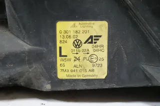 VW Sharan 7M Scheinwerfer links vorne 7M3941015AD ab Bj2000 (KEIN XEN0N) - Bild 9