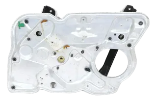 Skoda Octavia 1Z elektrischer Fensterheber Gestänge vorne links 1Z1837461 Modul - Bild 1
