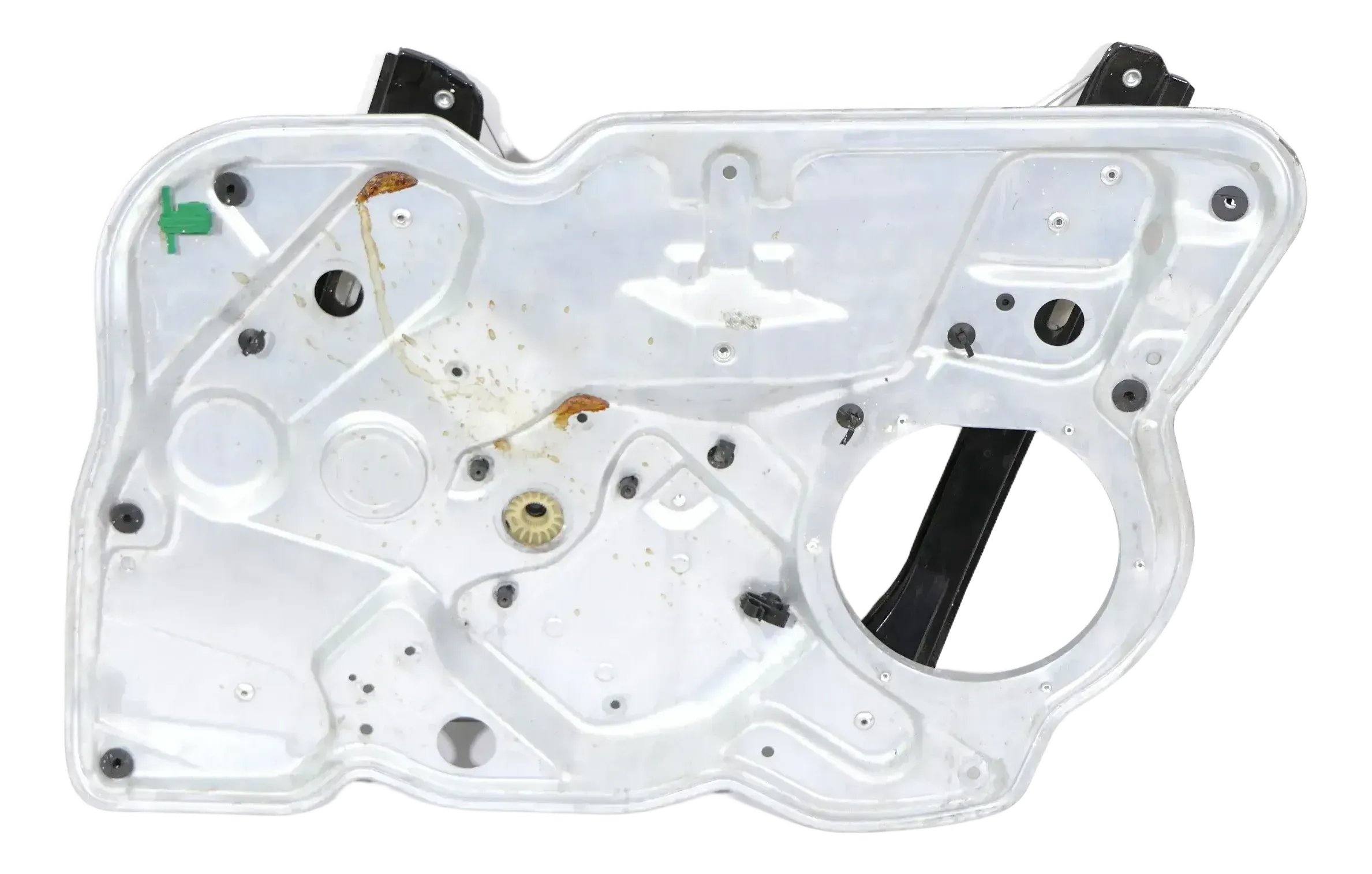 Skoda Octavia 1Z elektrischer Fensterheber Gestänge vorne links 1Z1837461 Modul - Bild 1