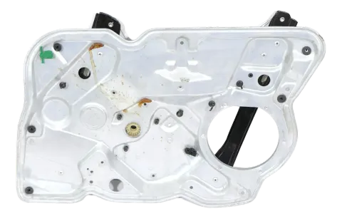 Skoda Octavia 1Z elektrischer Fensterheber Gestänge vorne links 1Z1837461 Modul