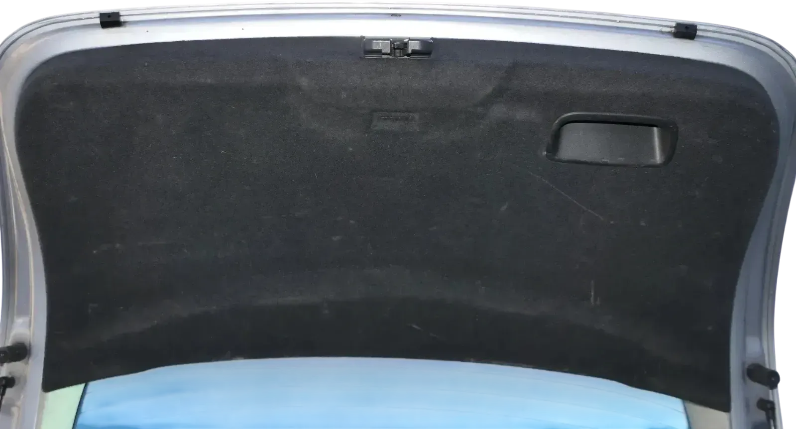 Seat Altea 5P Heckklappenverkleidung Verkleidung Heckklappe schwarz Abdeckung - Bild 1