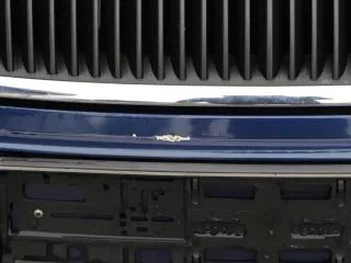 Skoda Octavia 1Z Stoßstange vorne Frontstoßstange blau LF5Q Stoßfänger - Bild 4