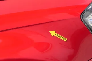 A3 8P Kotflügel vorne rechts rot LY3J auch Sportback - Bild 4