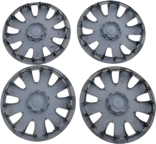 4 Stück Original Skoda Octavia 1Z Radzierkappe Radkappe 15 Zoll 1Z0601147A - Bild 2