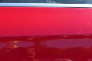 VW Passat 3C Limousine Stufenheck Tür hinten links rot LY3D- OHNE Anbauteile - Bild 6