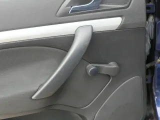 1x Octavia 1Z Kombi Türverkleidung Verkleidung Tür hinten links schwarz onyx - Bild 2