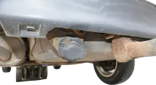 Audi A4 B5 Anhängekupplung Anhängerkupplung + Kabelbaum Kabel - Bild 3