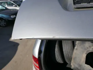 Skoda Fabia 6Y Combi Kombi Heckklappe Kofferraumklappe Klappe silber grau LF7T - Bild 11
