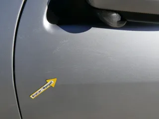 Fabia 6Y Kombi + Limousine Tür vorne links Fahrertür grau LF7T ohneAnbauteile - Bild 10