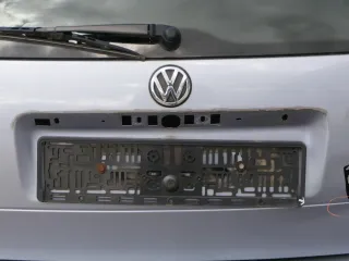 VW Passat 3B Kombi Variant Heckklappe Klappe hinten mit Scheibe blau LL5Y - Bild 9