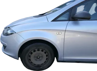 Seat Altea 5P Kotflügel vorne links grau silber LS7Y 5P0821021A - Bild 1