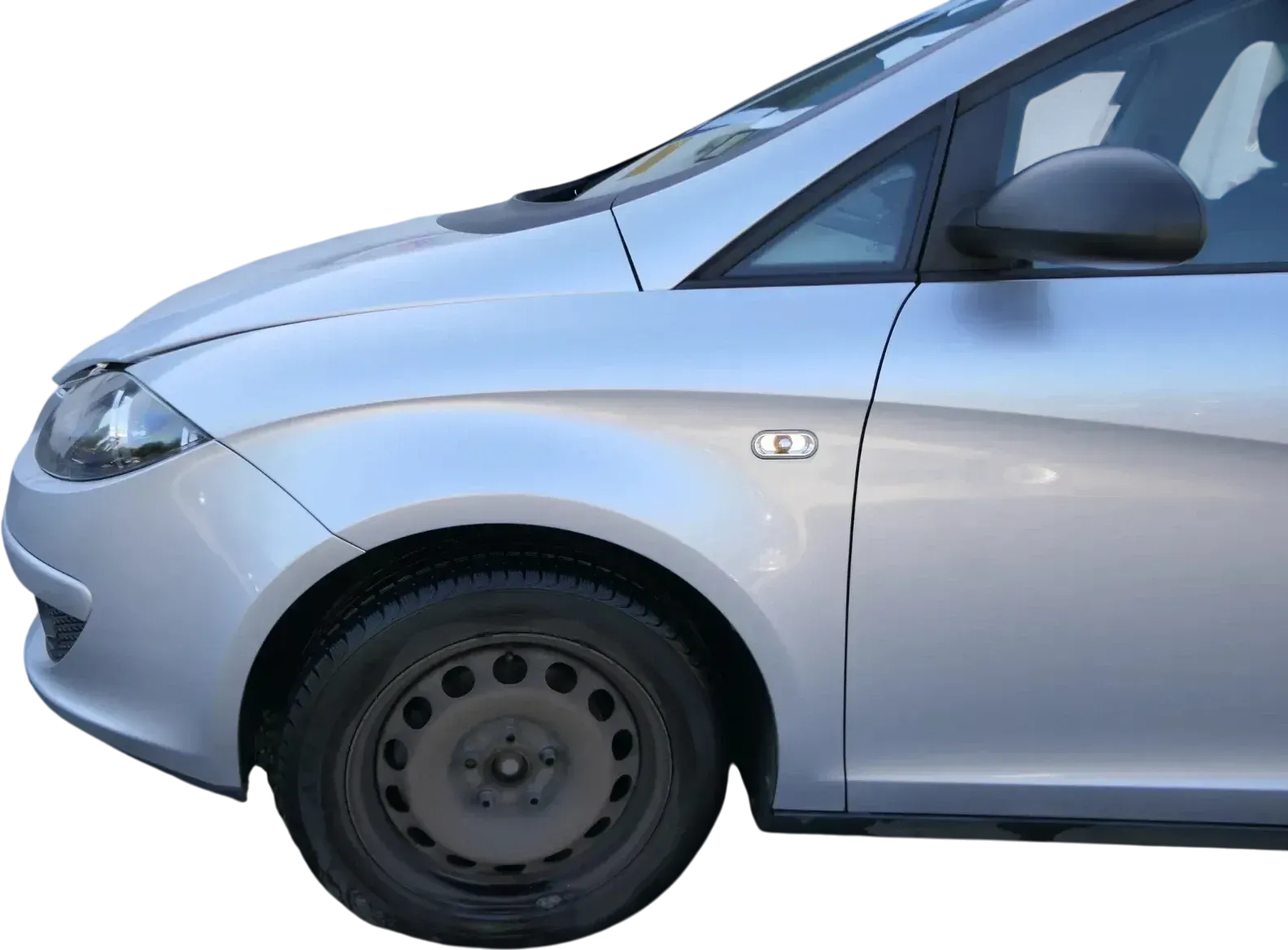 Seat Altea 5P Kotflügel vorne links grau silber LS7Y 5P0821021A - Bild 1